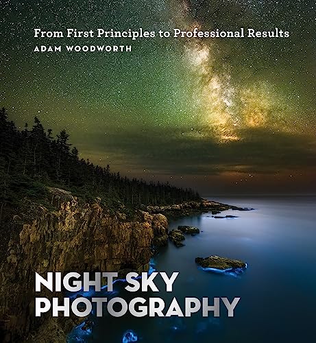 Night Sky Photography book cover