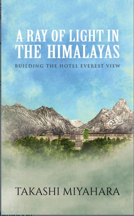 A Ray of Light in the Himalayas book cover