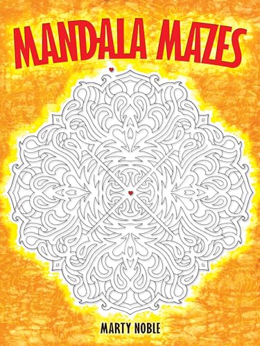 Noble - Mandala Mazes book cover