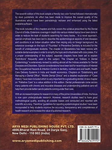 ESSENTIALS OF PUBLIC HEALTH DENTISTRY (COMMUNITY DENTISTRY) 7/E 2022