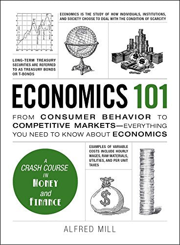 ECONOMICS 101 book cover