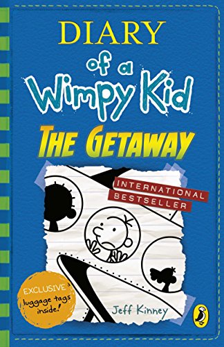 Diary Of A Wimpy Kid: The Getaway (book 12) book cover