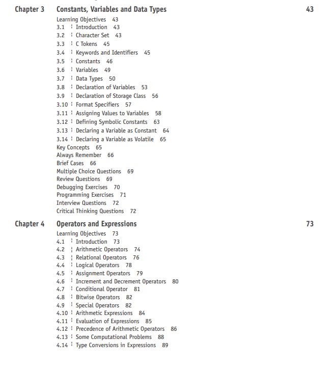 Programming in ANSI C | 9th Edition | Balagurusamy