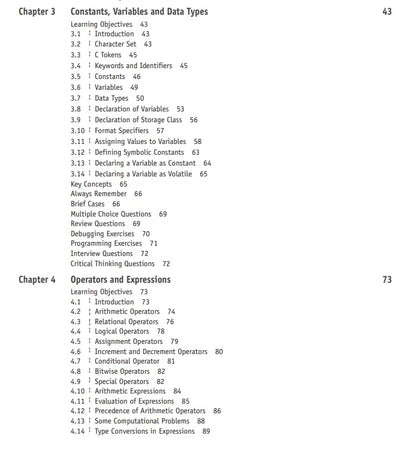 Programming in ANSI C | 9th Edition | Balagurusamy