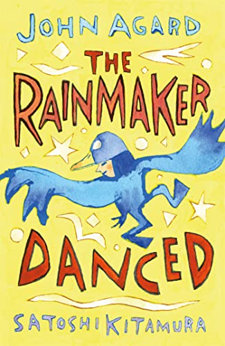 THE RAINMAKER DANCED book cover