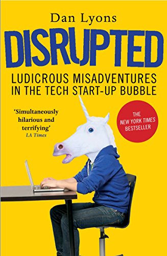 Disrupted book cover