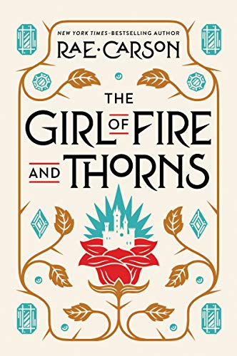 The Girl of Fire and Thorns book cover