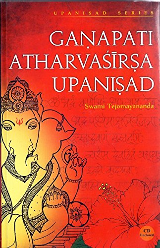 Ganapati Atharvashirsha Upanishad with CD book cover