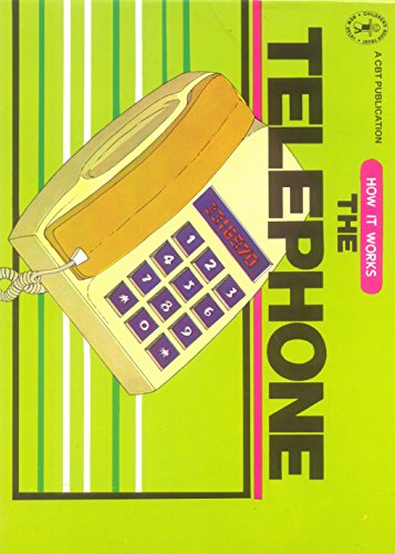 How It Works: Telephone (Children's Book Trust, New Delhi) book cover