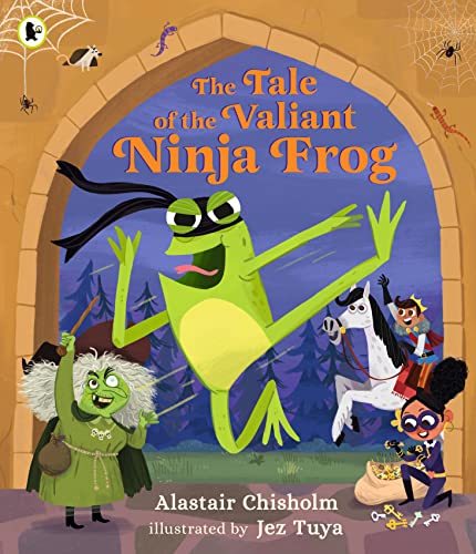 The Tale of the Valiant Ninja Frog book cover