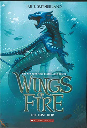 WINGS OF FIRE #02: THE LOST HEIR book cover