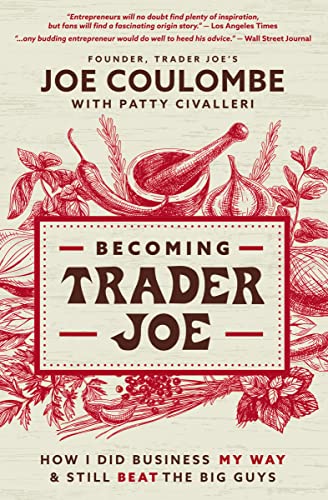 BECOMING TRADER JOE book cover