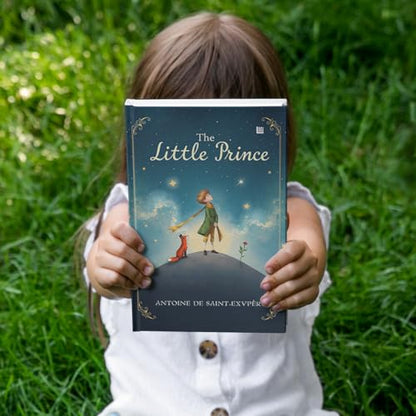 The Little Prince by Antoine De Saint Exupery [Premium Paperback] | Classic Kids Books | Story Books for Kids 7 to 9+ years | Adventure Books for Kids | Inspiring Books for Teens | Book for kids 9-12