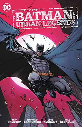 Batman: Urban Legends Vol. 1 book cover