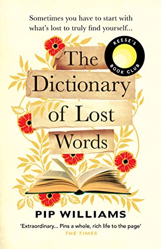 The Dictionary of Lost Words (Lead Title) book cover