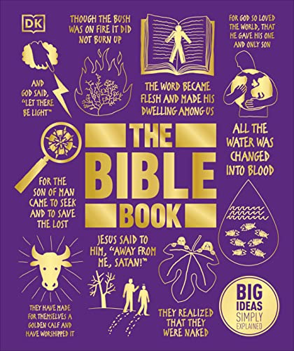 The Bible Book (Big Ideas Simply Explained) (Lead Title) book cover