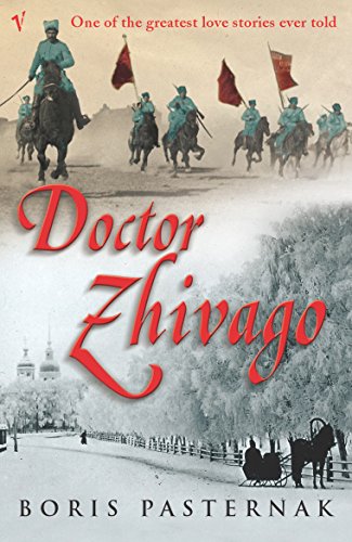 Doctor Zhivago book cover