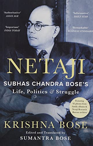 Netaji book cover