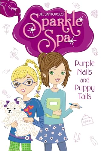 PURPLE NAILS AND PUPPY TAILS book cover