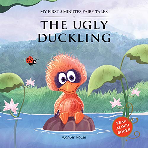 My First 5 Minutes Fairy Tales The Ugly Duckling: Traditional Fairy Tales For Children (Abridged and book cover