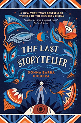 The Last Storyteller book cover