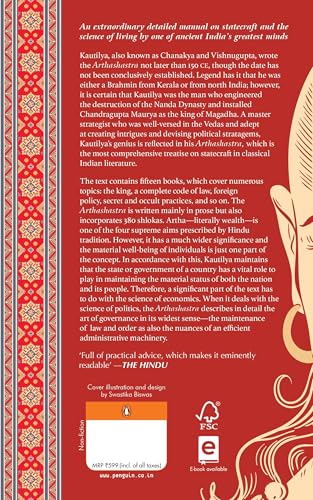 The Arthashastra: Chanakya's Timeless Classic on Statecraft, Politics, Economics, Leadership, Governance & Indian Philosophy | Collectible Edition