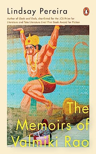The Memoirs of Valmiki Rao book cover