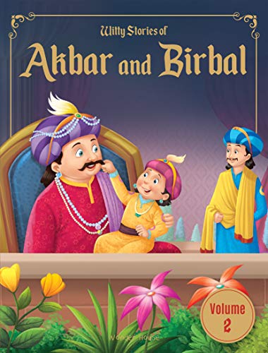 Witty Stories of Akbar and Birbal - Volume 2: Illustrated Humorous Stories For Kids book cover