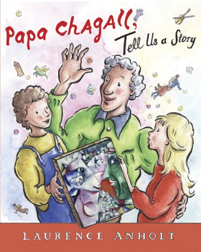 Papa Chagall Tell Us a Story book cover