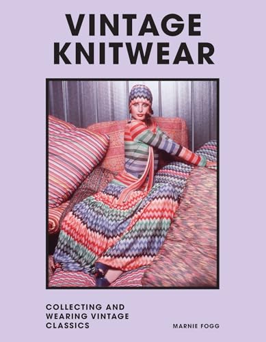 VINTAGE KNITWEAR book cover