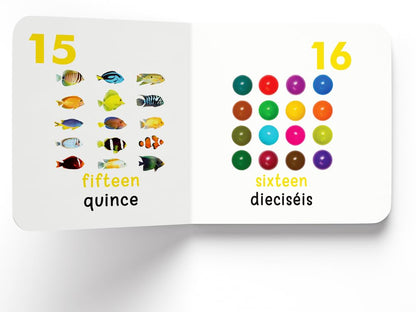 My First Book of Numbers Numeros : My First English Spanish Board Book (English - Español)