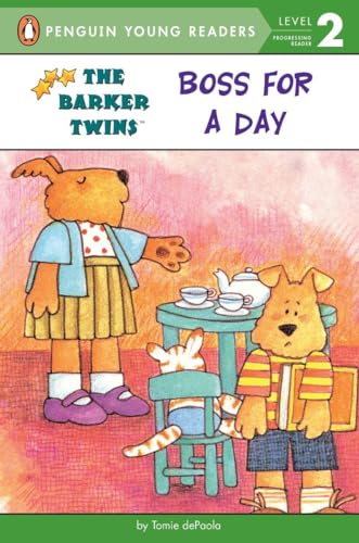 Boss for a Day book cover
