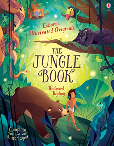 The Jungle Book (Illustrated Originals) book cover