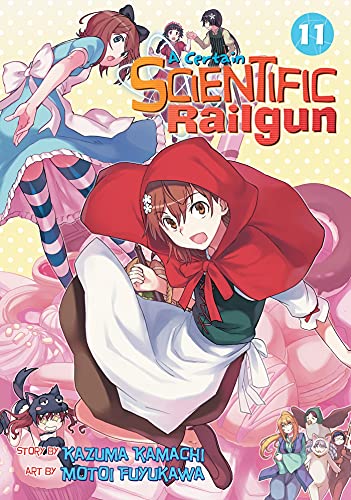 Certain Scientific Railgun Vol. 11 book cover