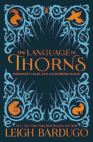 The Language of Thorns book cover