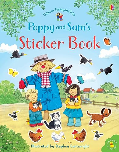 Farmyard Tales Sticker Book book cover