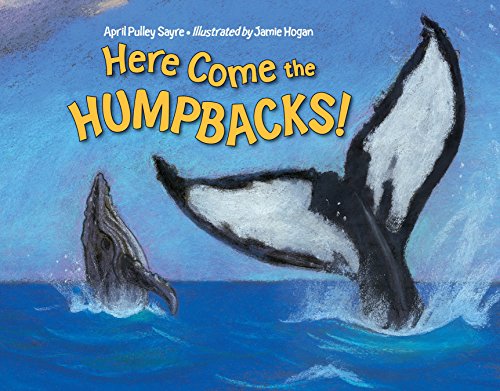 Here Come the Humpbacks! book cover