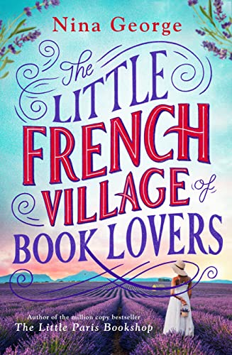 The Little French Village of Book Lovers book cover
