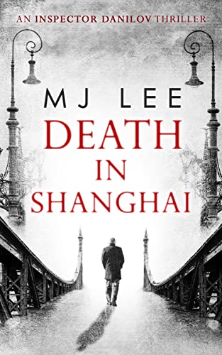 DEATH IN SHANGHAI book cover