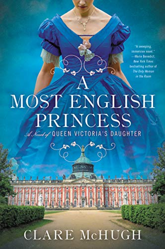 MOST ENGLISH PRINCESS, A book cover