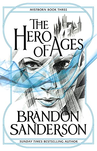 MISTBORN BOOK 3: THE HERO OF AGES by Brandon Sanderson book cover