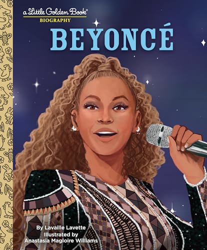 Beyonce: A Little Golden Book Biography (Presented by Ebony Jr.) book cover