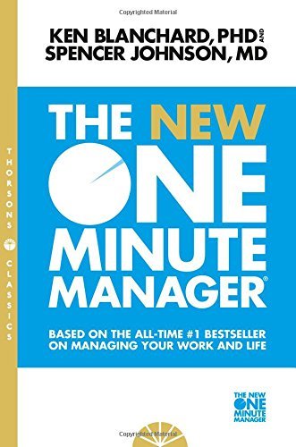 The One Minute Manager by Kenneth Blanchard (Author) book cover