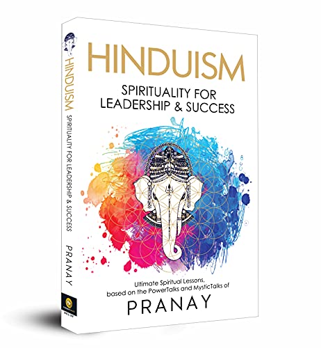 HINDUISM: Spirituality For Leadership & Success book cover