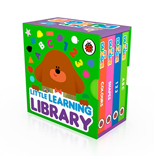 Hey Duggee: Little Learning Library book cover
