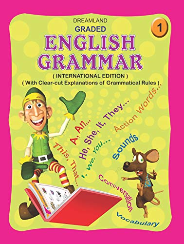 Graded English Grammar Part 1 book cover