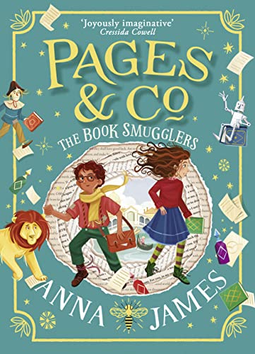 PAGES & CO.: THE BOOK SMUGGLERS - Pages & Co. (4) book cover