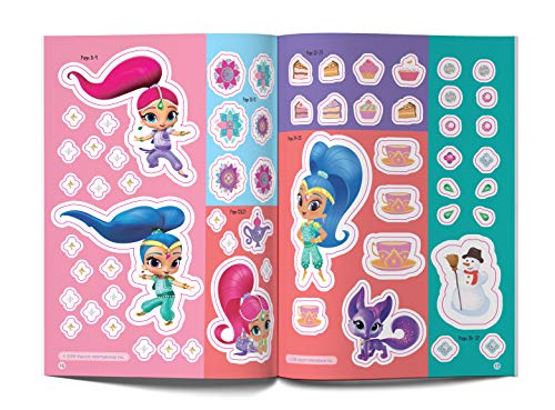 Make It Sparkle: Sticker Activity Book for Kids | Creative Play with Glitter & Shine | Ages 3–7 | Hours of Fun with Stickers and Imagination