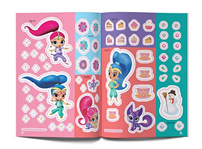 Make It Sparkle: Sticker Activity Book for Kids | Creative Play with Glitter & Shine | Ages 3–7 | Hours of Fun with Stickers and Imagination