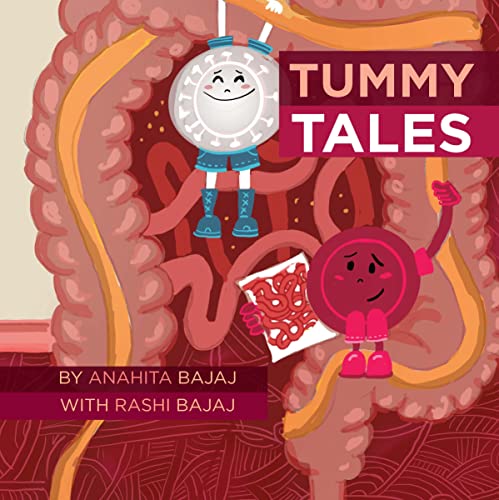 Tummy Tales book cover
